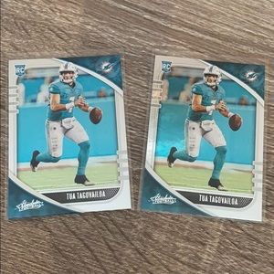 Tua Tagovailoa Panini Rookie Cards